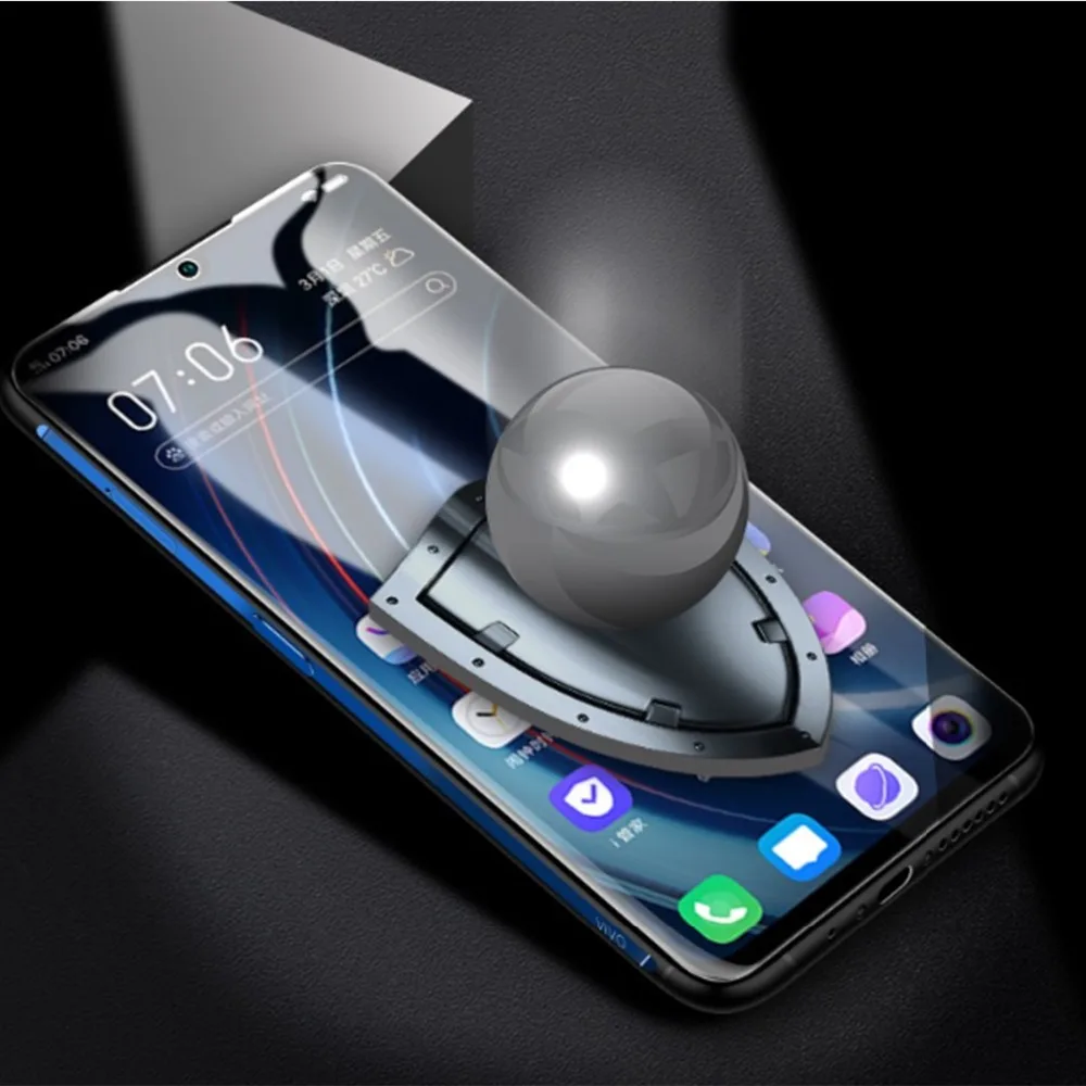 3D полноэкранная Гидрогелевая пленка для M8 15 lite Pro 7 Plus Защитная Meizu Note 9 8 V8 X8 мягкая