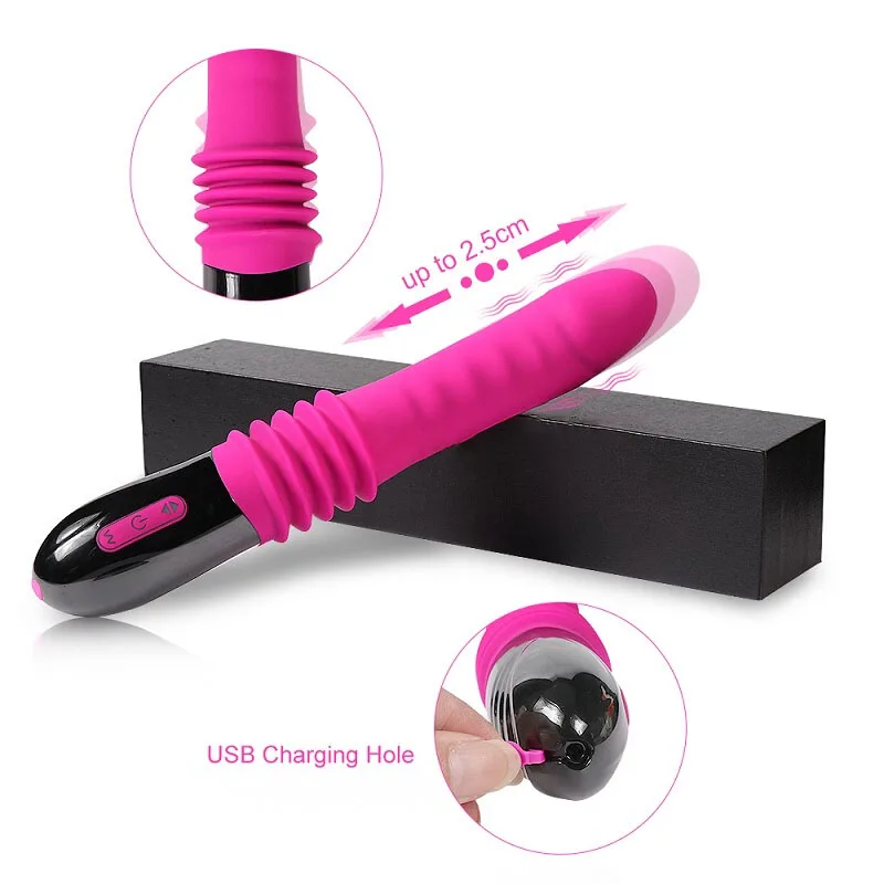 Новый автоматический массажер для растяжки G Spot секс игрушки женщин силиконовый