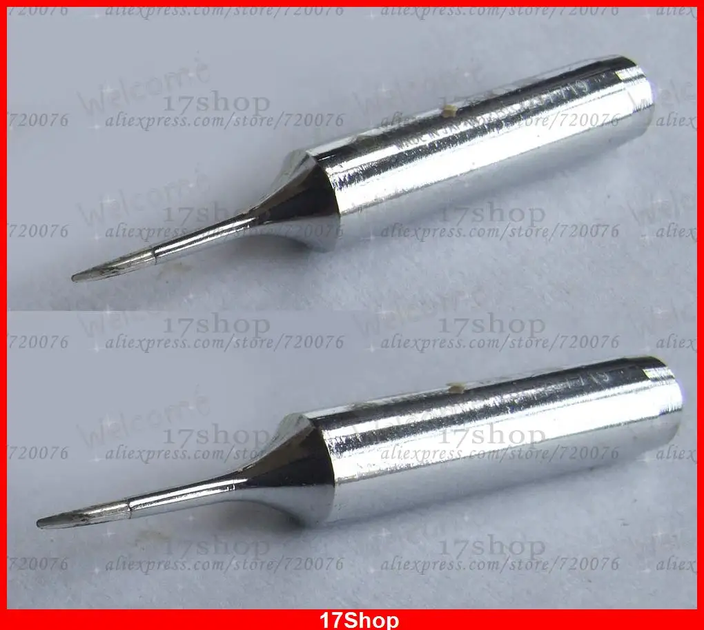 

3PCS 4mm jack Soldering Solder Leader Solder Iron Tips for Hak ko 936 900M-T-0.5C