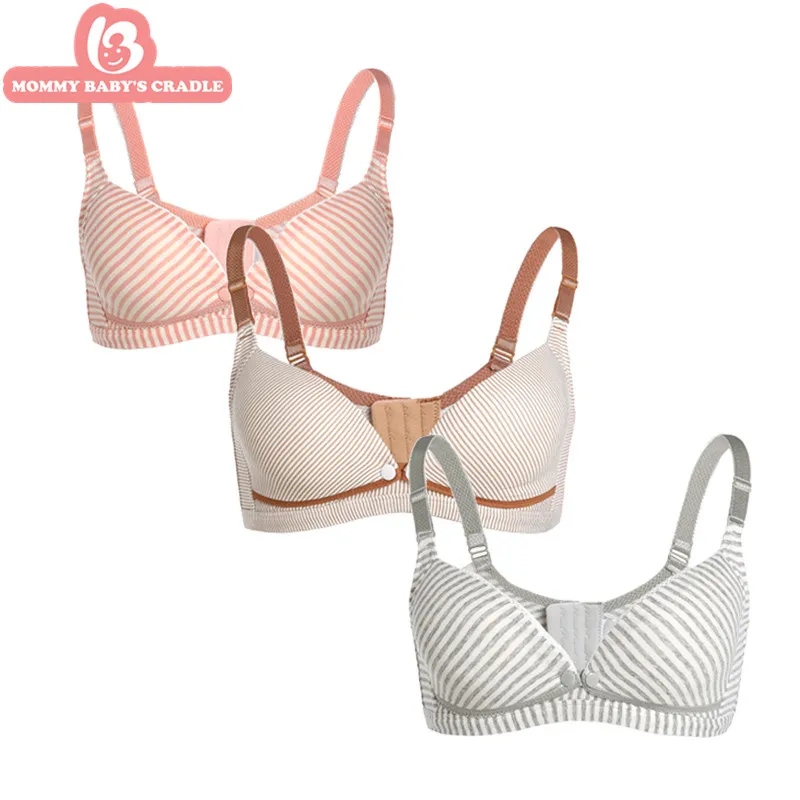 MOMMY BABY'S CRADLE Maternity Nursing Bra For Pregnant Women Cotton
