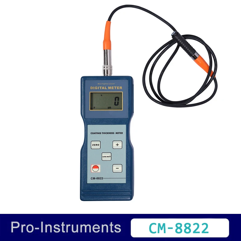 

Ultrasonic Thickness Gauge Coating Thickness Meter Gauge 0-1000um Paint Painting thickness gauge CM-8822