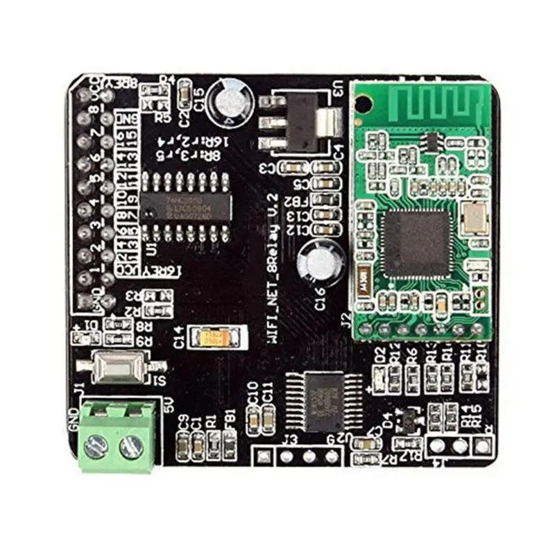Black Для iMatic V2 wifi сетевой контроллер IO для Arduino Android iOS - Цвет: Black