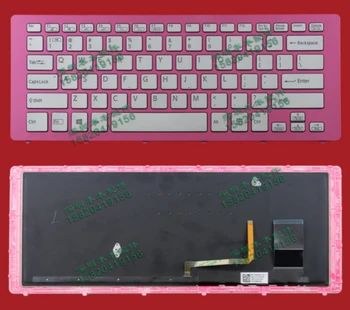 

New For Sony SVF15N Laptop keyboard US version backlit 100% Tested Free Shipping