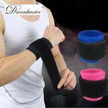 1 шт. Регулируемые дышащие спортивные нарукавные повязки Bracer защита оберточный ремешок вес для подъема кистевой ремень защита повязка на запястье