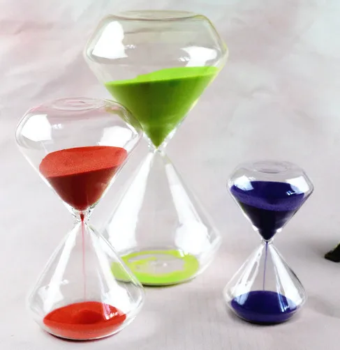 

Glass Hourglass Sand Timer Clock Home Decor Birthday Gift Crafts Ornaments Love Valentine's Day Gift Ampulheta Reloj De Arena