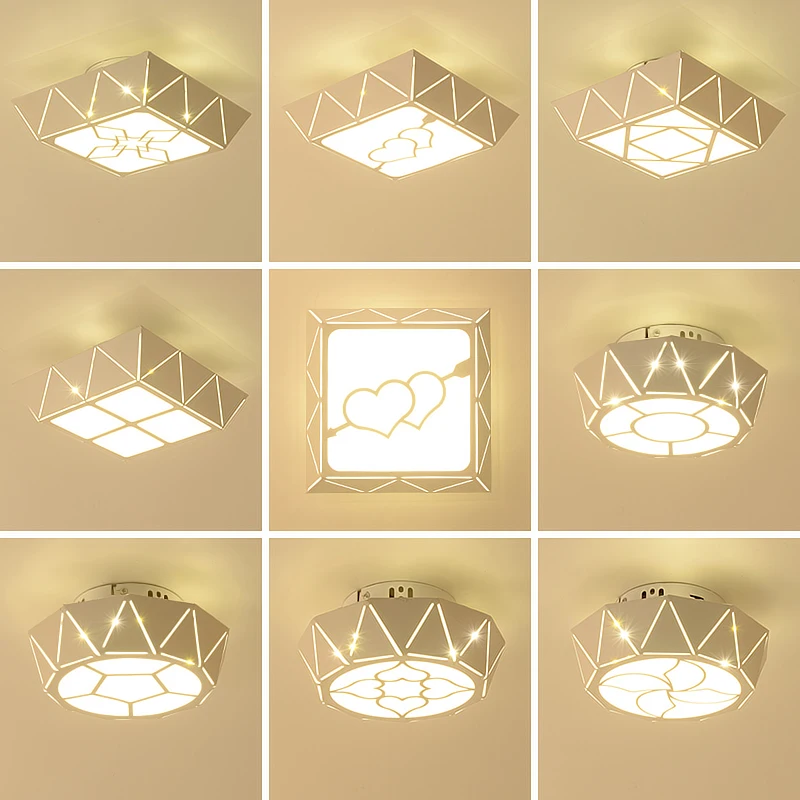 

light corridor lamps and lanterns of study of contracted household corridor balcony to absorb dome light full copper