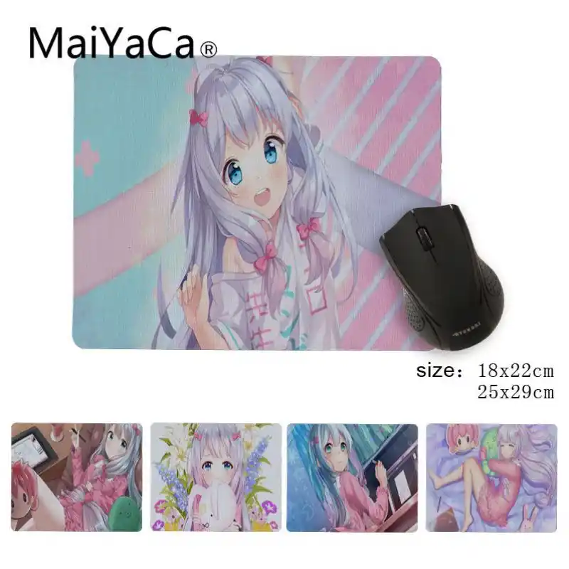 Maiyaca Boy Gift Pad Cute Anime Girls Laptop Computer Mousepad Thick Comfortable Natural Rubber Keyboard Small Mouse Pad Aliexpress