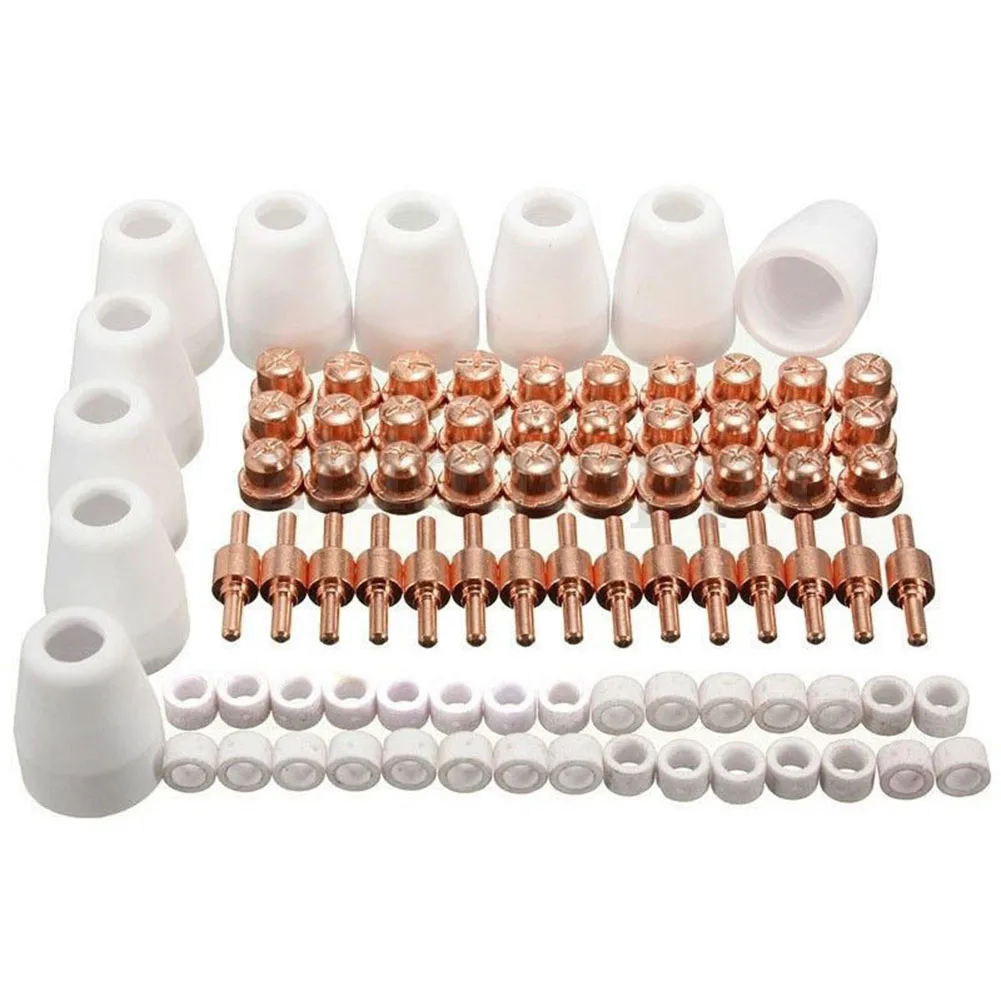 85Pcs LG-40 PT-31 Air Plasma Cutter Consumables Set for CUT-50D CUT50 CT-312 ALI88