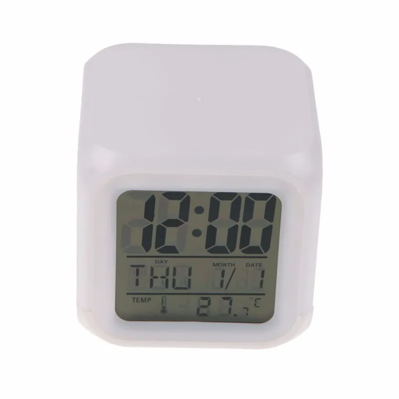 New-LED-7-Color-Glowing-Change-Digital-Alarm-Clock-LED-Watch-Glowing-Alarm-Thermometer-Clock-Cube (1)
