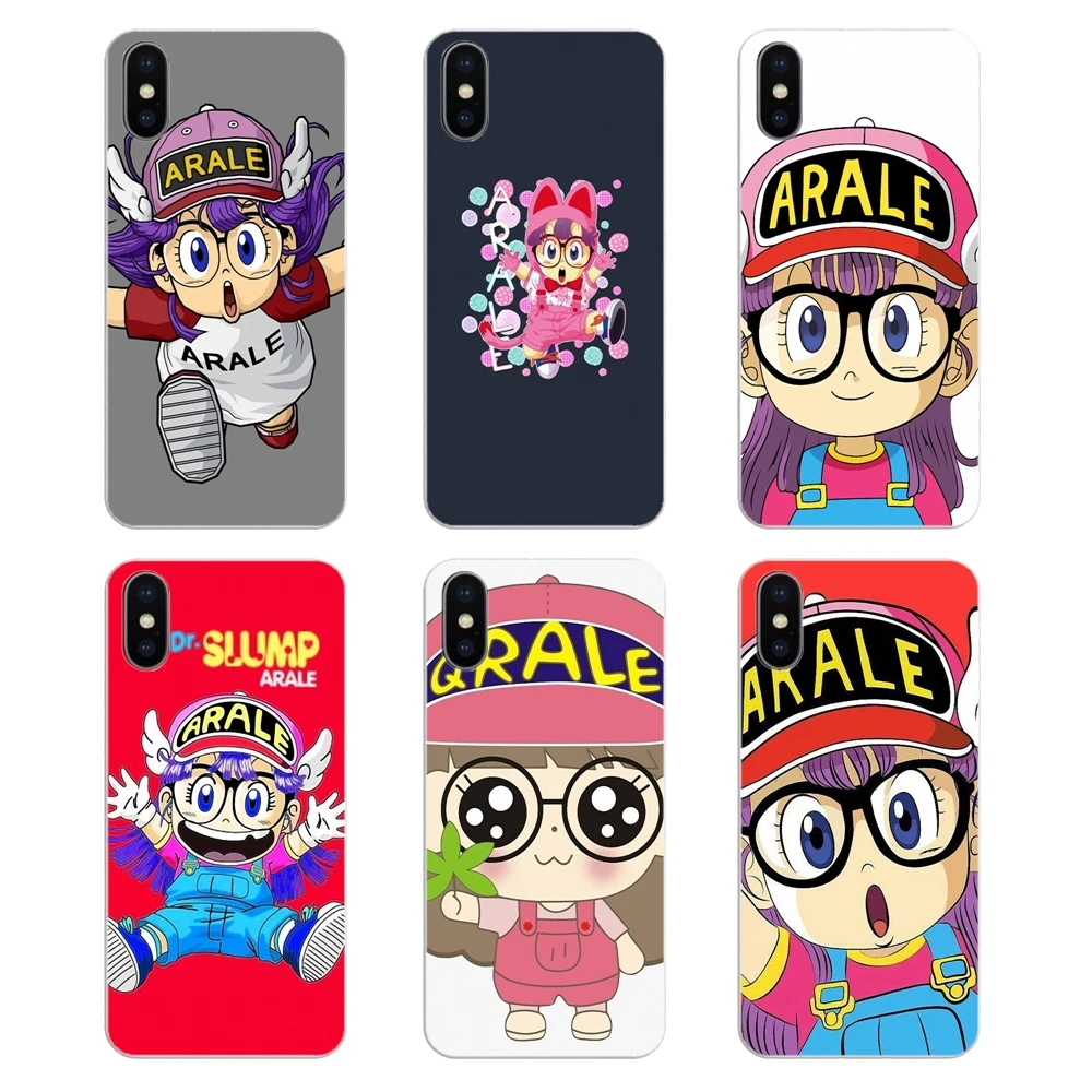 Для Huawei Honor 5A LYO-L21 Y6 II Compact Y5 2 Y5II Mate 10 Lite Nova 2i 9i Мягкий силиконовый чехол аниме Dr. Slump