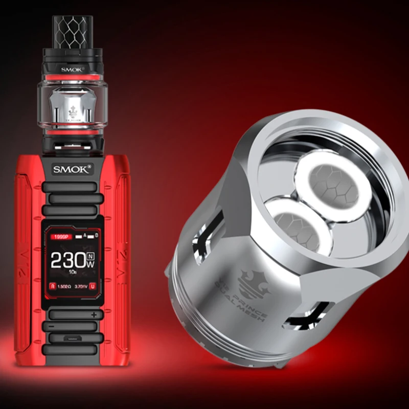 Оригинальная электронная сигарета SMOK E Priv Box Mod Kit 230 Вт испаритель комплект с 8 мл