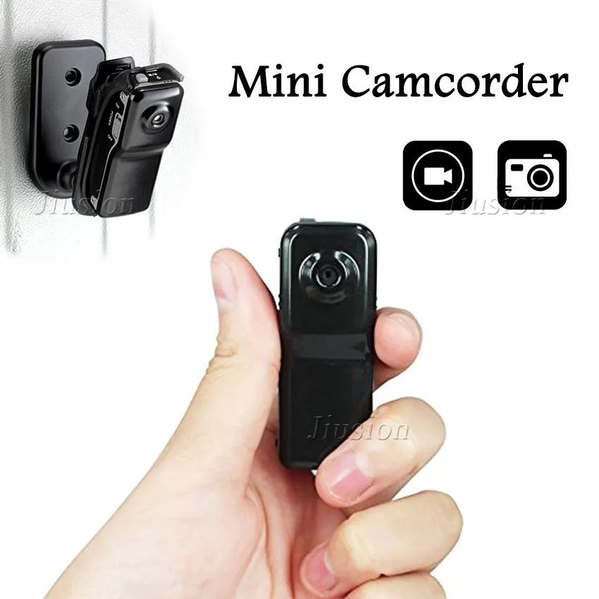 MD80 Мини камера Espia HD Портативная Цифровая видеокамера Спорт велосипед карманный мини DV Micro PC Cam с держателем клипсой