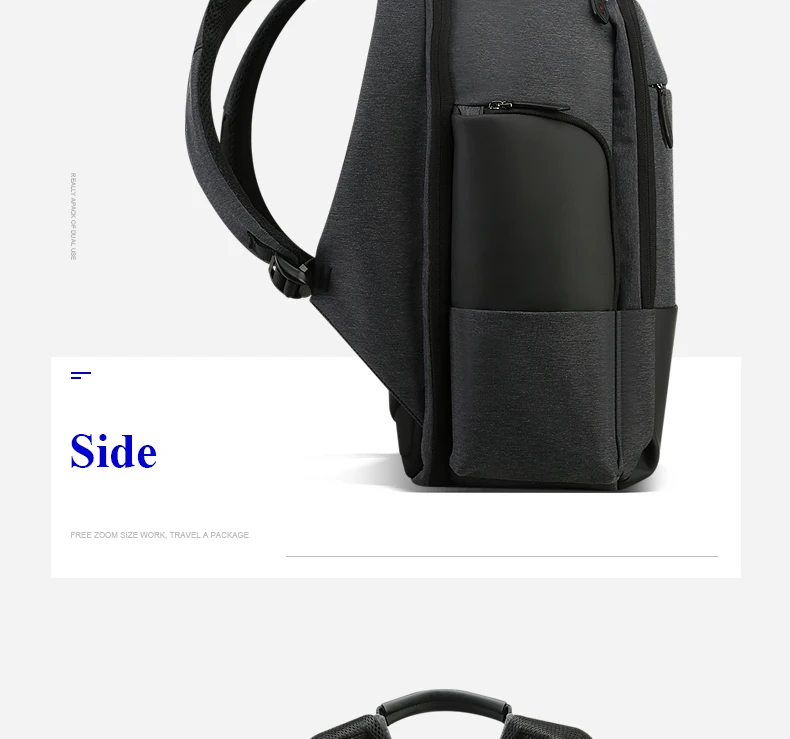 BOPAI 2019 Для мужчин большой дорожный рюкзак путешествие на выходные Bagpack большой рюкзак мужской Водонепроницаемый 17-дюймовый ноутбук рюкзак
