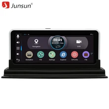 Junsun 6.5 “автомобильный ВИДЕОРЕГИСТРАТОР Заднего вида Gps-навигации Android 4.4 с DVR Camera Recorder FM WI-FI Сб nav Navigator камера заднего вида