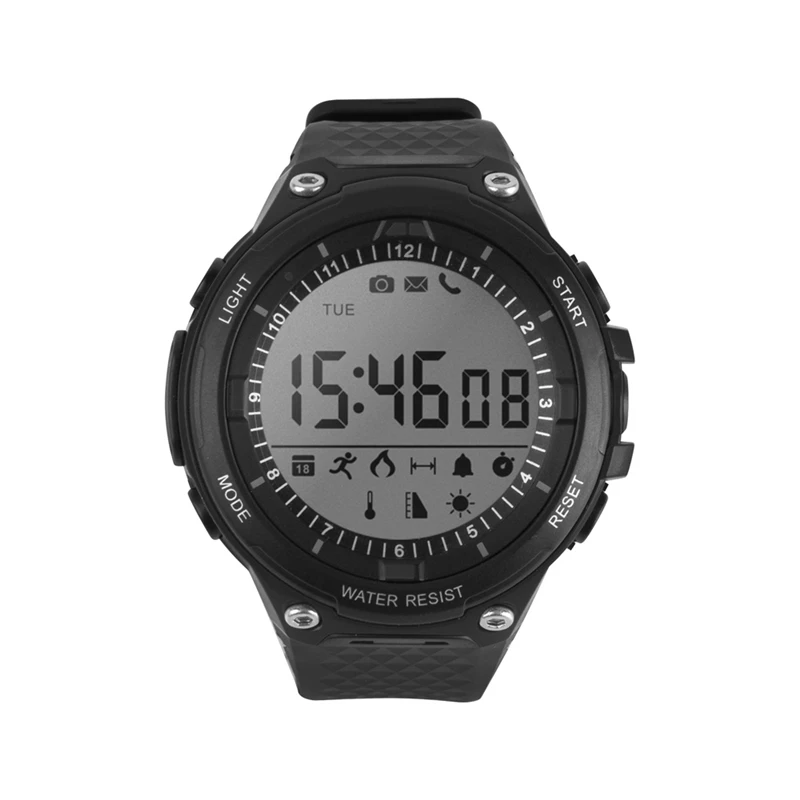 

D-Watch 30M Sports Waterproof Smart Watch XR05 Support Altitude Barometric Temperature Monitoring Blue For Android&IOS Phone