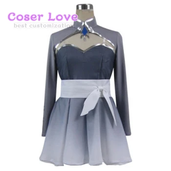 

RWBY-Weiss Schnee Volume 4 Cosplay Costume New Years Christmas Carnaval Costume