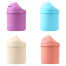 LEEPEE авто-Стайлинг мусорный бак автомобильный мусорный контейнер пепельница авто аксессуары чехол на колесиках