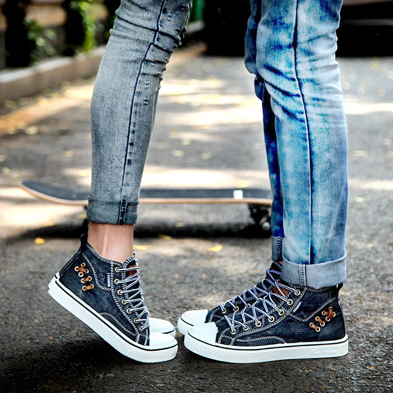 Canvas Shoes Man Casual Breathable 