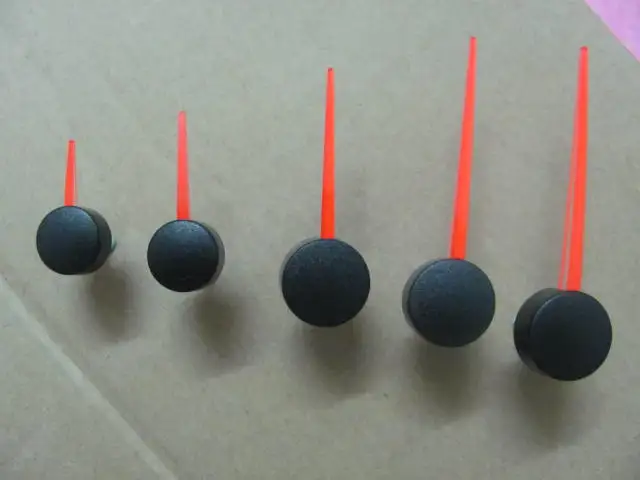 

2pcs Car pointer light pointer instrument pointer car needle for car motorcycle DIY Kit car electronic accessories