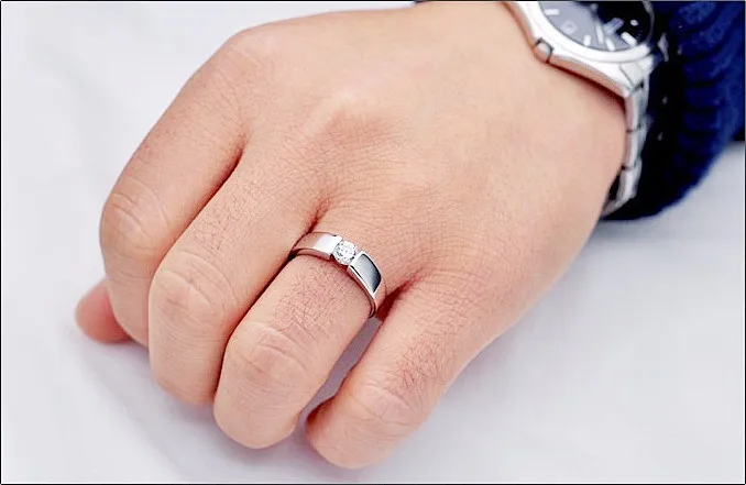 jewellery silver plated cz diamond couple ring for menwomen wedding accessories lovers gift bague zircon pair ring ulove j036 in rings from jewelry - Wedding Ring For Men jewellery silver plated cz diamond couple ring for menwomen wedding accessories lovers gift bague zircon pair ring ulove j036 in rings from jewelry - Wedding Ring For Men