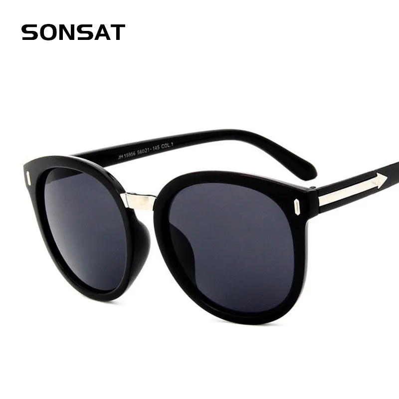 

New Retro Round Sunglasses Women Arrow Decoration Men's Sun Glasses Summer Glasses Oculos De Sol Feminino