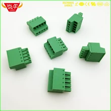 KF2EDGKC 3,5 2P~ 12P PCB вставные TEMINAL блоки 15EDGKC 3,5 мм 2PIN~ 12PIN FRONT-MC 1,5/2-ST-3, 5 Феникс контакт DEGSON KEFA