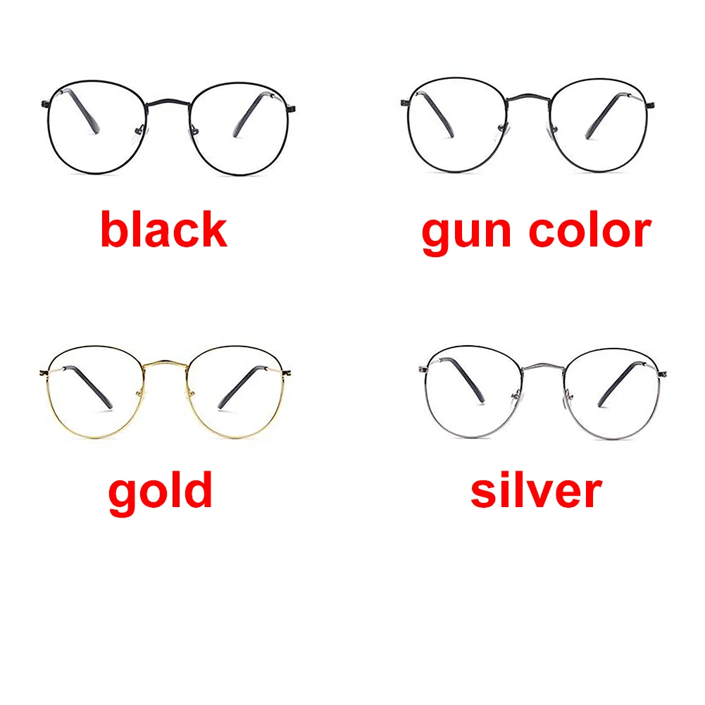Винтажные круглые очки, оправа в стиле ретро, женские брендовые дизайнерские очки gafas De Sol, простые очки для глаз, очки Gafas, очки#137
