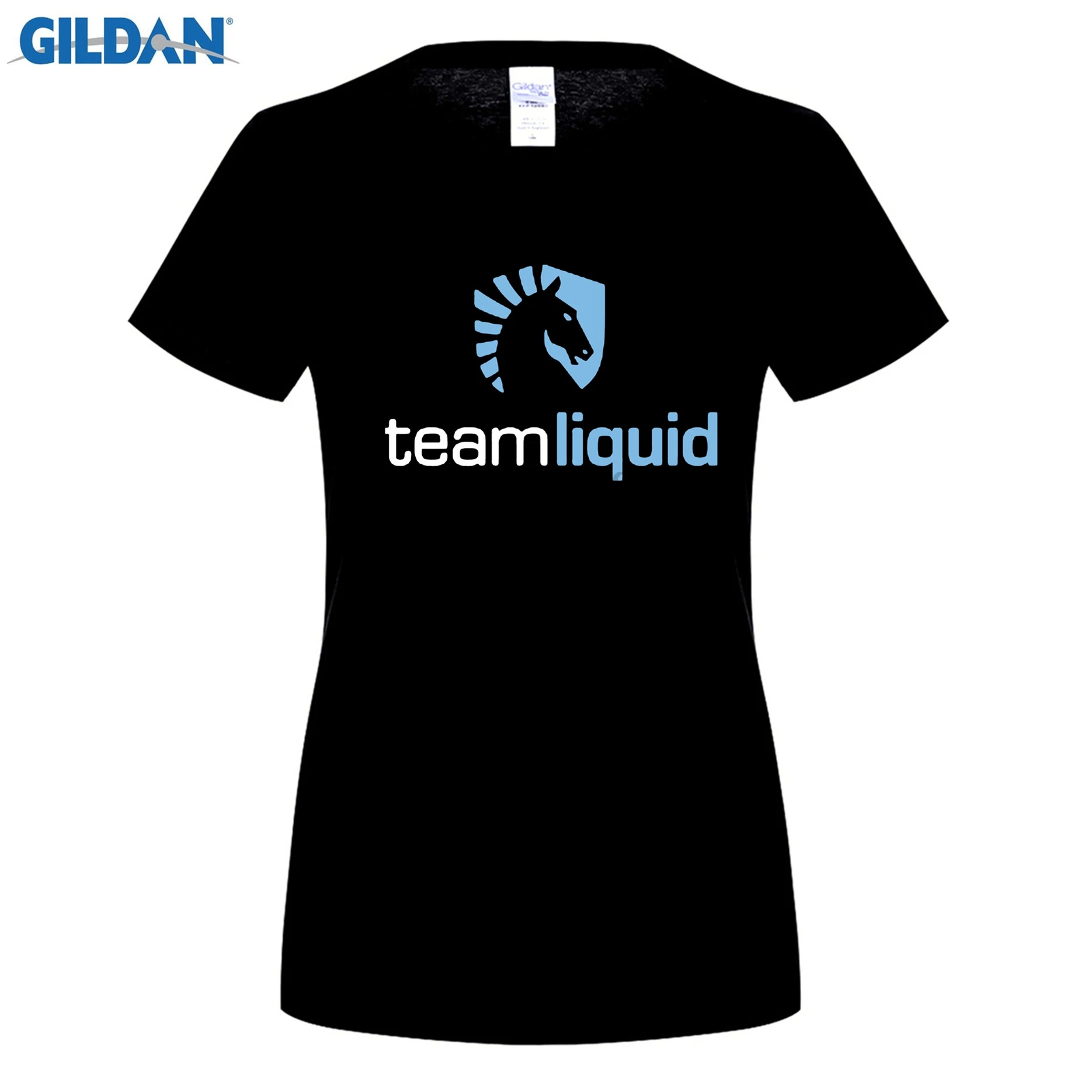 GILDAN Team Liquid Esports Team T Shirt for womenin TShirts from