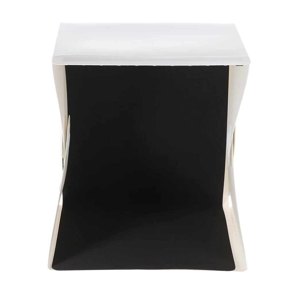 Portable Folding Photography Diffuse Lightbox LED Mini Studio Table Shooting Softbox Background For DSLR Camera IPhone Android