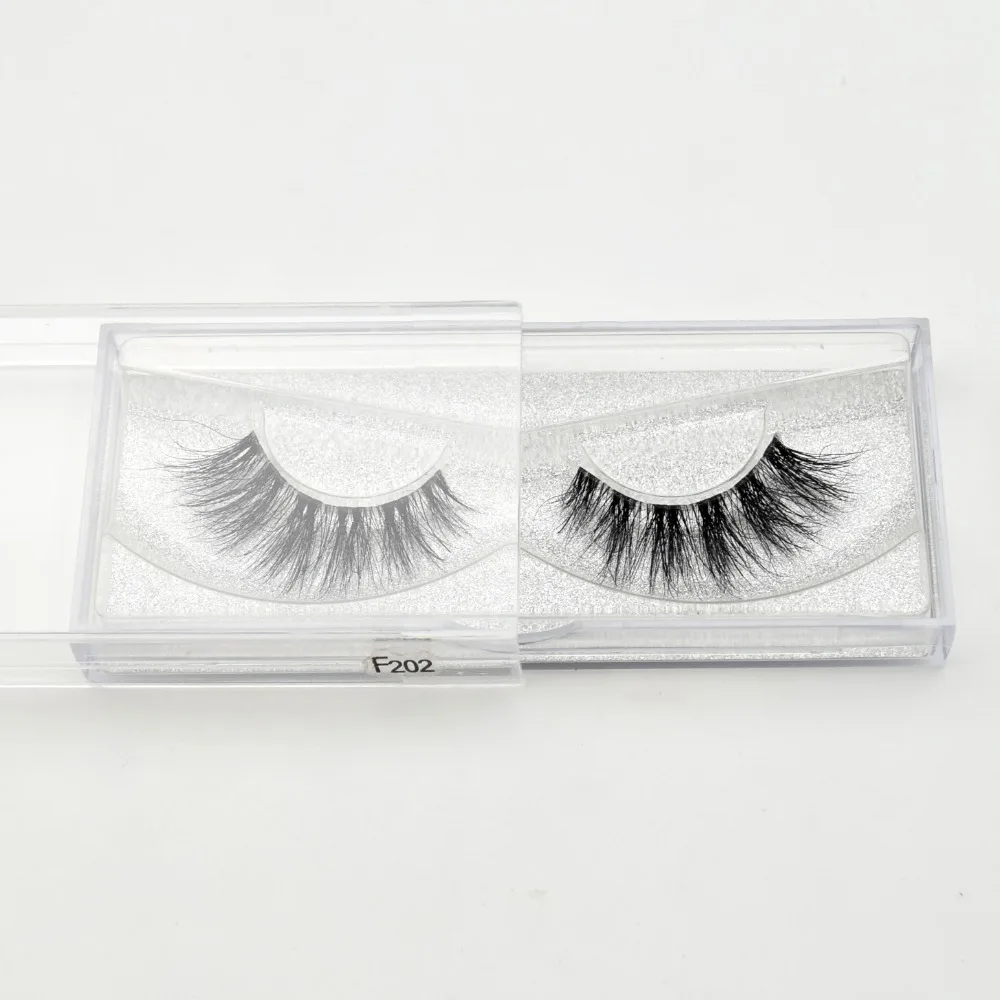 visofree mink lashes 3d mink eyelashes handmade false eyelash transparent band fake eyelashes thick lashes makeup eyelashes F202 visofree mink lashes 3d mink eyelashes handmade false eyelash transparent band fake eyelashes thick lashes makeup eyelashes F202