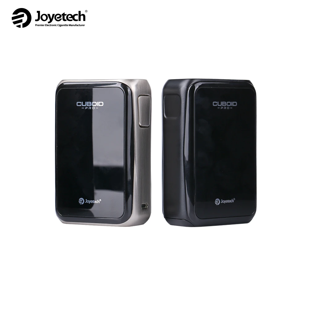 

Original Joyetech CUBOID PRO Box Mod Touch Screen TC E Cig 200W NO 18650 Battery for Vaper Electronic Cigarette Support RDA RBA