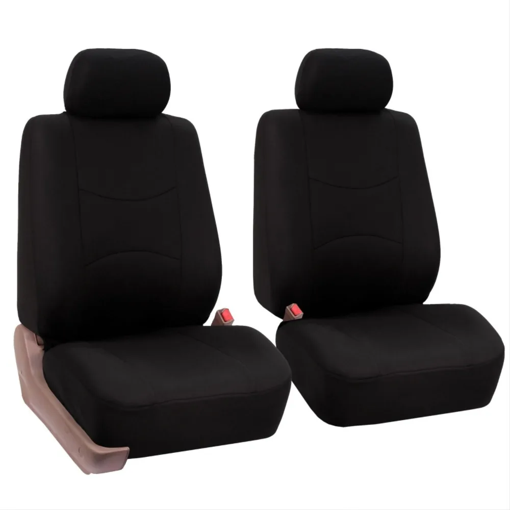 2 front seat Universal Car Seat Covers For Toyota Corolla Camry Rav4 Auris Prius Yalis Avensis