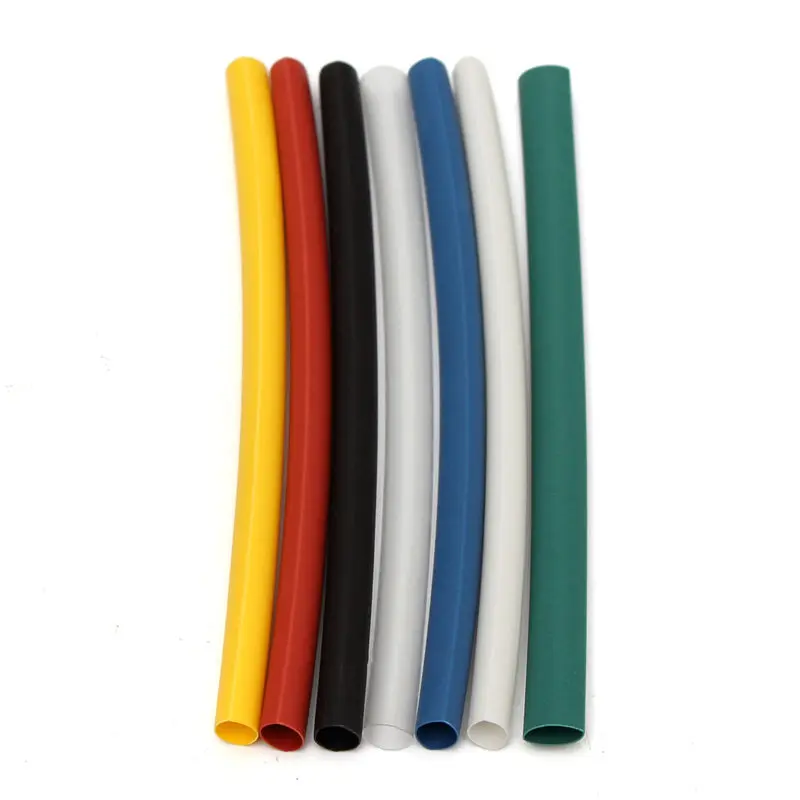 New-700Pcs-5-Sizes-7-Colors-Car-Electrical-Cable-Heat-Shrink-Tube-For-Wrap-Sleeve-Assorted