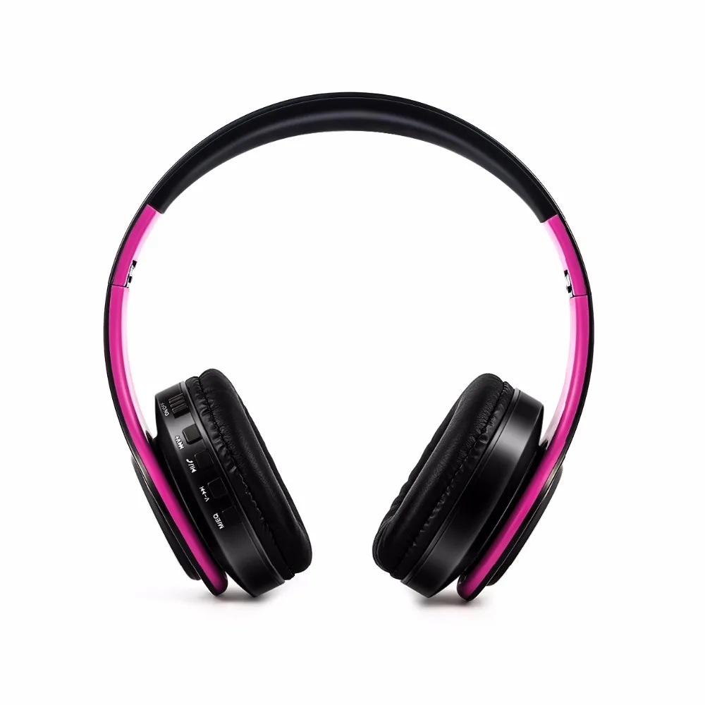 Беспроводные Bluetooth наушники five colors стереогарнитура с поддержкой SD карты и