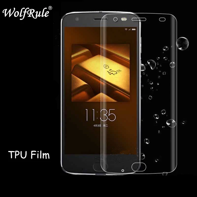 

2pcs Full Cover Screen Protector sFor Moto Z2 Force Soft TPU Film For Moto Z2 Force Anti Burst Soft Film For Motorola Z2 Force