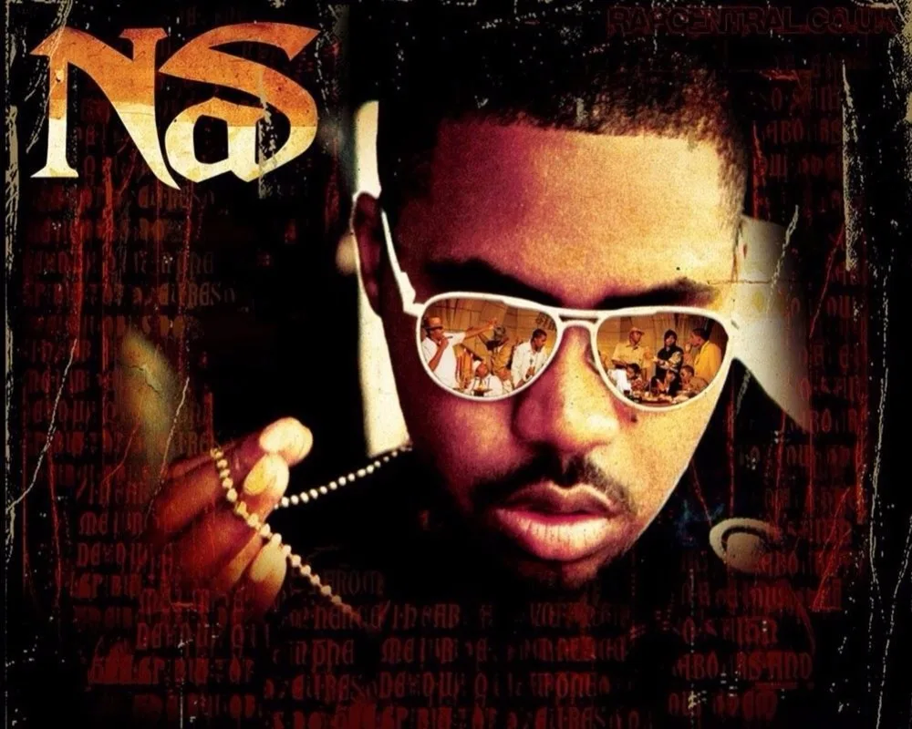 

Nasty Nas Rap Music Star Singer Silk Poster Art Bedroom Decoration 2782