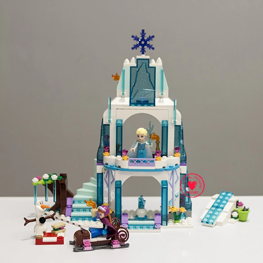 New Arendelle Castle Building Blocks bricks fit legoings Frozens Princess Friends elsa Anna Olaf toy gift kid castle DIY Set New Arendelle Castle Building Blocks bricks fit legoings Frozens Princess Friends elsa Anna Olaf toy gift kid castle DIY Set