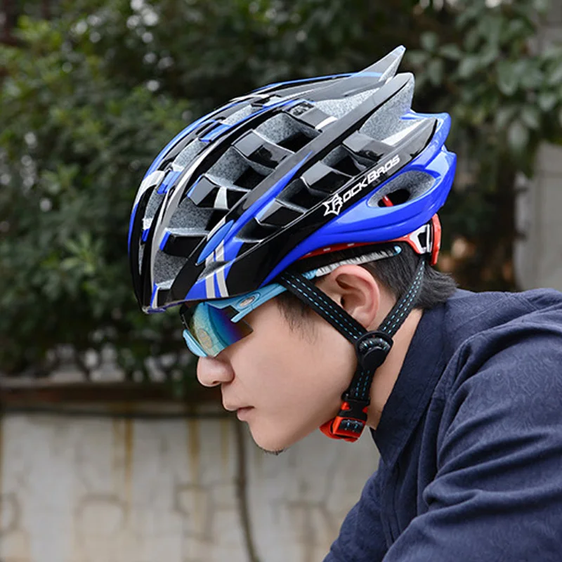 

ROCKBROS Outdoor Integrally-molded MTB Bicycle Helmet Ultralight Road Bike Helmet Fox Bicycle Safe Cycling Specialiced Helmet