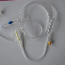 5 шт. 0,55#0,6#0,7# инфузионная трубка инфузионный набор, независимая упаковка, прозрачный трубопровод для полива, медицинский уход, медицинский уход
