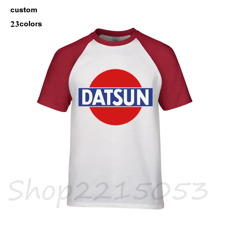 2018 Горячая Для мужчин Nissan JDM Datsun мотоцикл Футболка Camiseta masculina Покемон Радуга шесть