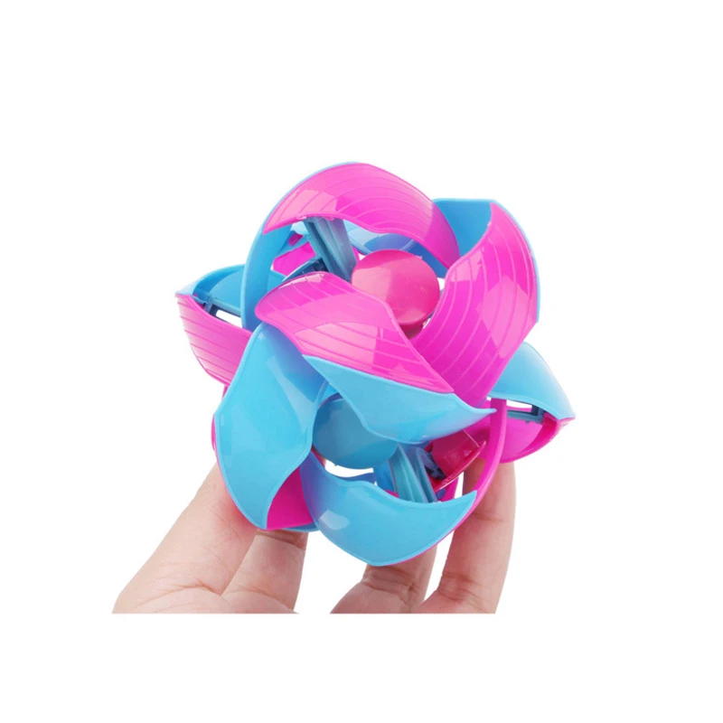 [NEW]     Creative magic tricks toys novelty magic toy hand throw ball color ball children's toys educational Kindergarten gift