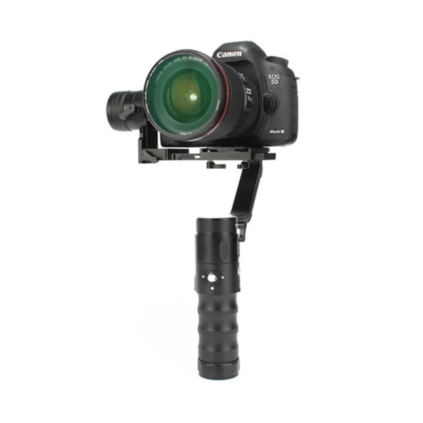 

Free DHL EMS Beholder EC1 3-axis Handheld 360 degrees Camera Gimbal for A7S Canon 6D/5D/7D & DSLR Cameras VS Beholder DS1 Y19436