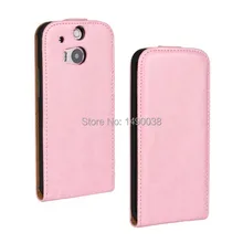 Mais novo caso para htc one m8 m8t crazy horse grain Saco Do Telefone Capa de Couro PU com Fivela Magnética Caso Livre expedição