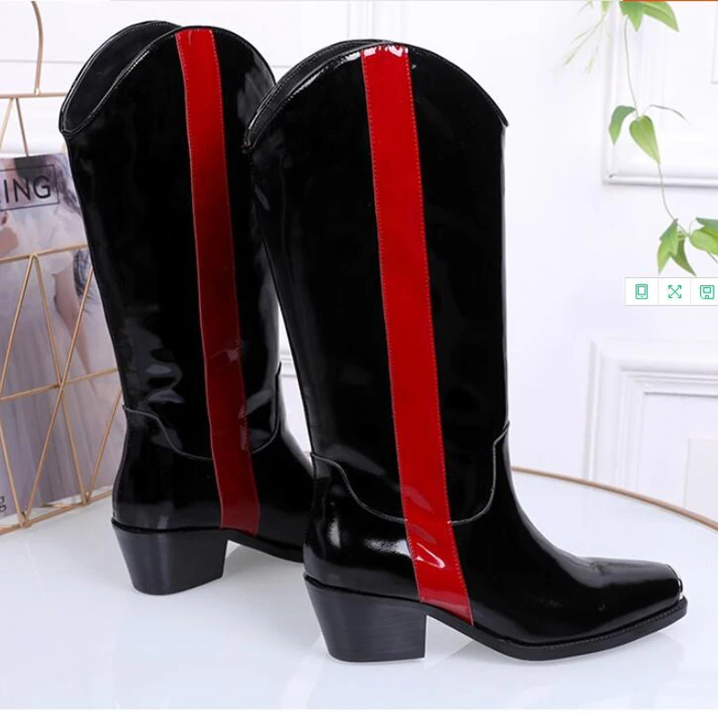 Show 2018 Botas Alta Diseñador As Moda La as De Rodilla Lujo Mujer Chic Caballero Mujer Show ZqwZYU