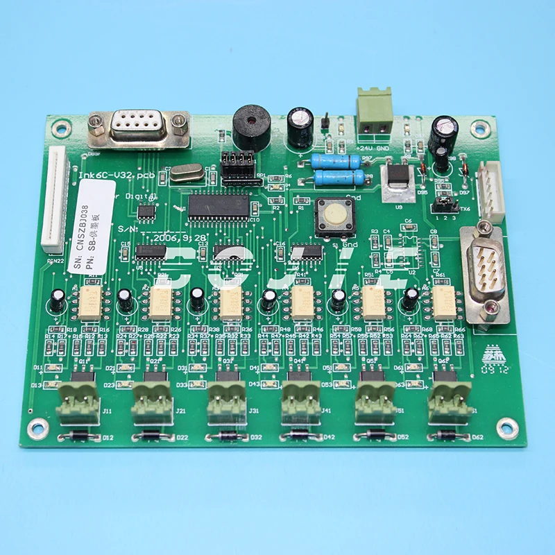 

ink supply board for Wit color ultra 3000 printer with xaar 382 print head