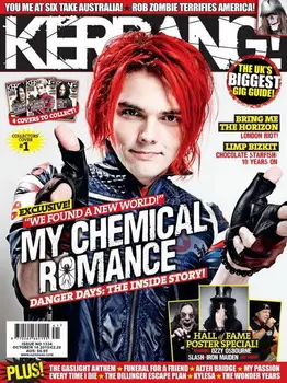 

043 My Chemical Romance - American Rock Band Music Star 14"x19" Poster