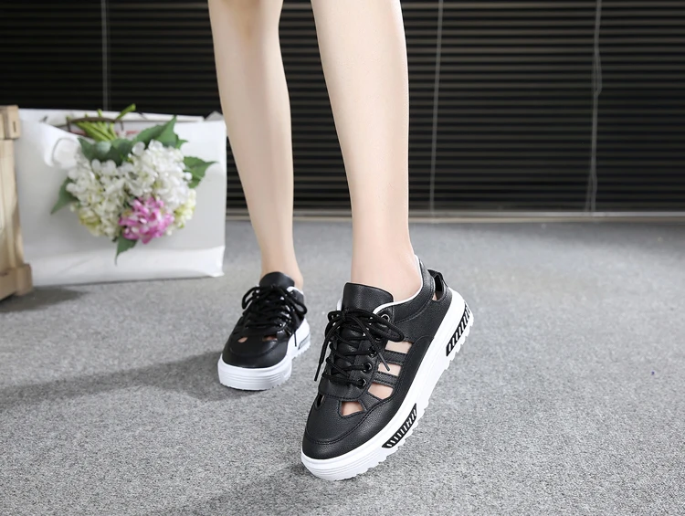 Swyivy mulher sandálias sapatos brancos tênis verão
