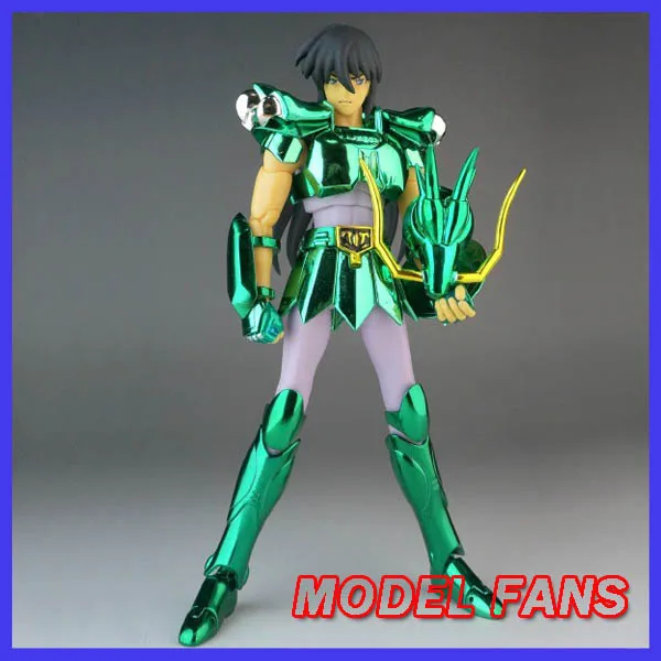 

MODEL FANS speeding model Saint Seiya Dragon Shiryu TV Version1 Helmet Cloth Myth Metal armor spot