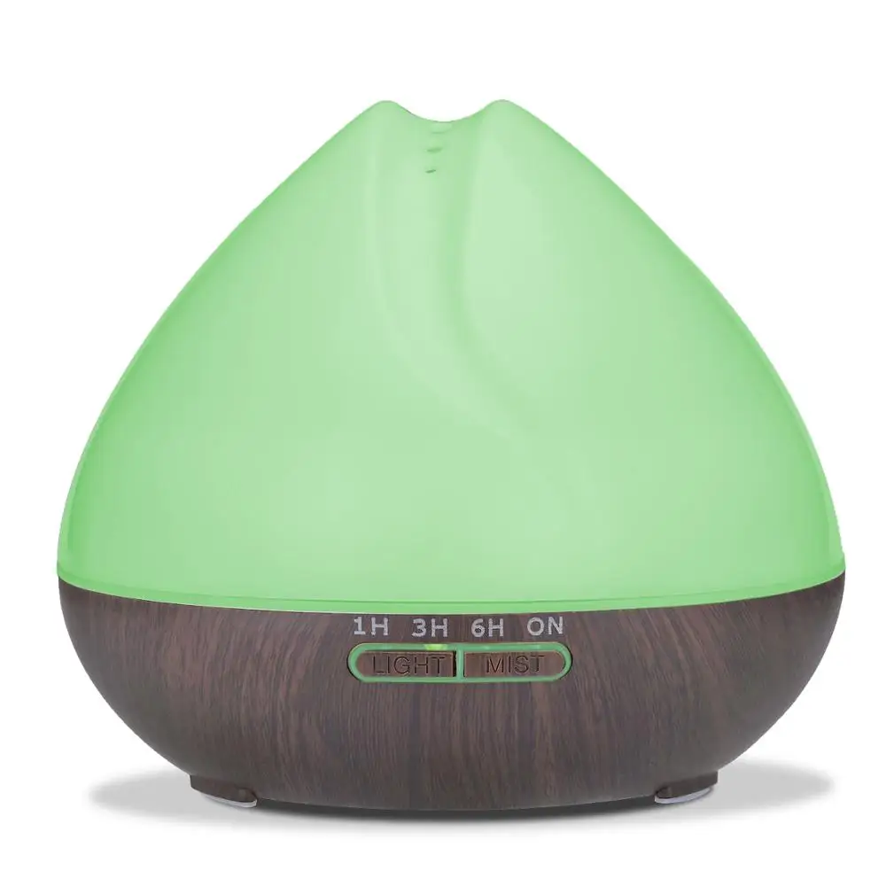 

VVPEC 500ml Electric Aroma Air Diffuser Ultrasonic Air Humidifier Essential Oil Aromatherapy Cool Mist Maker