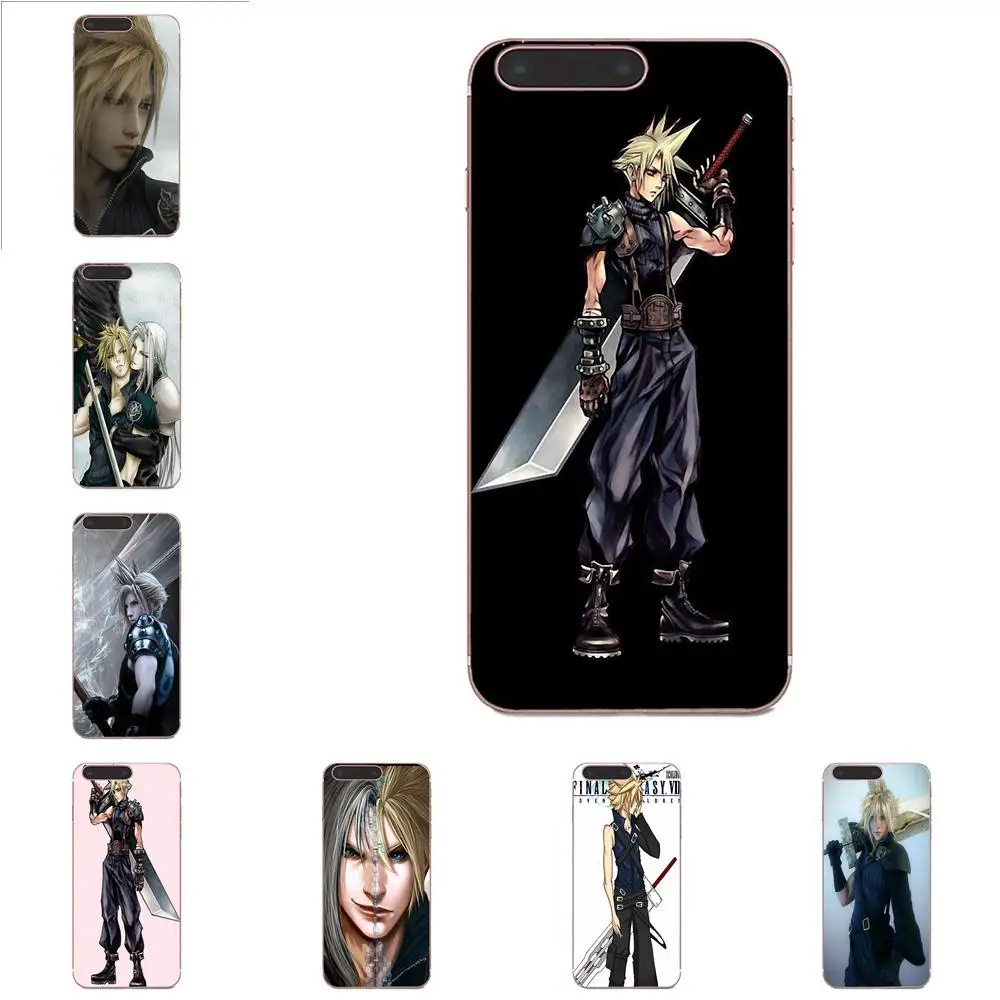 

Cloud Strife Final Fantasy For Xiaomi Mi3 Mi4 Mi4C Mi4i Mi5 Mi 5S 5X 6 6X A1 Max Mix 2 Note 3 4 Soft Case